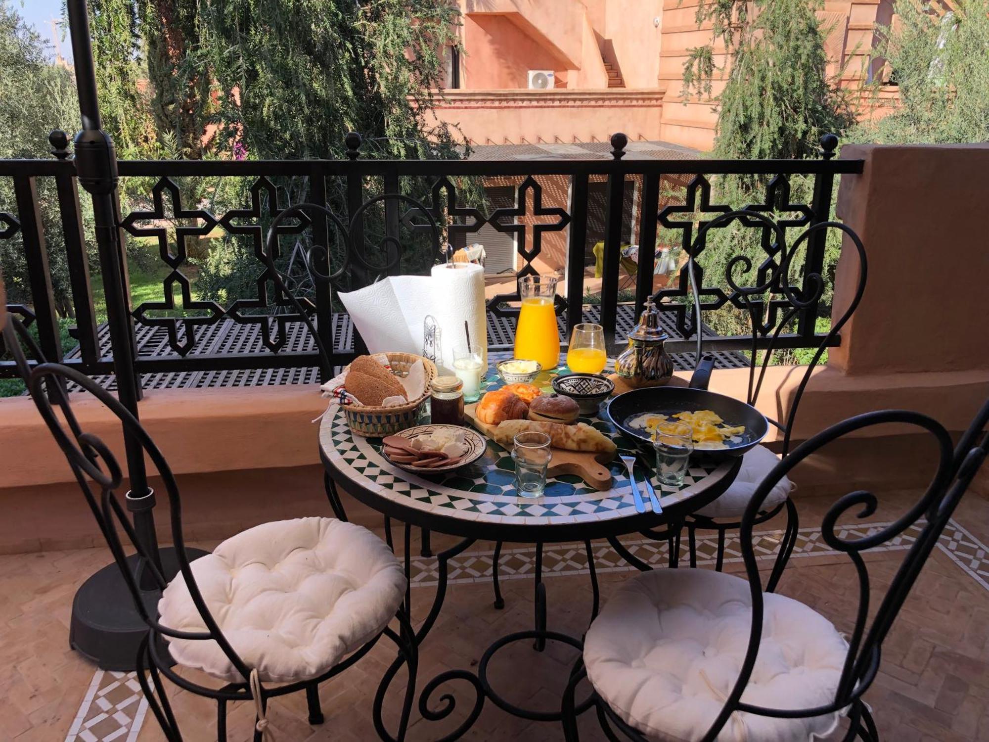 Atlas Views By Golf Resort Marrakesh Exterior foto