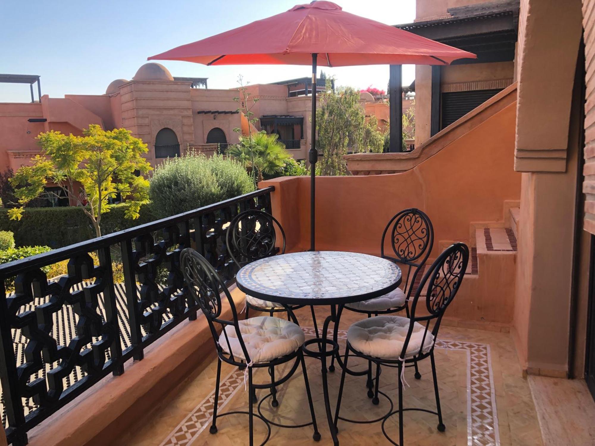 Atlas Views By Golf Resort Marrakesh Exterior foto